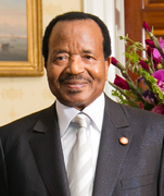 Paul Biya Kameruns president (1982–)
