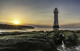 Perch Rock Lighthouse Author: Richard J Smith