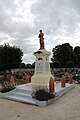 Le monument aux morts.