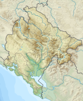 Bijela Gora is located in Montenegro