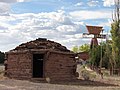 Remnants of Fort Courage in Houck, AZ