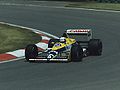 Riccardo Patrese at the 1988 Canadian GP (FW12)