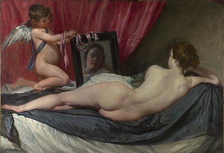 Rokeby Venus eller Venus med speilet (1647-1651), Diego Velázquez