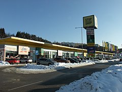 STOP SHOP, Dolný Kubín, Slovensko, február 2023.jpg
