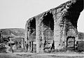 Le pont-siphon de l'Yzeron à Beaunant vers 1901-1902.