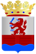 Wappen des Ortes Sas van Gent