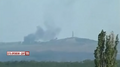 Ukrainian soldiers bombing Russian positions in Saur-Mogila, July 2014