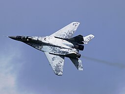 Slovakian ilmavoimien MiG-29AS