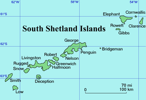 Карта островів