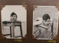 Photographs of decapitated MNLA member held in the archives of the National Army Museum, London.