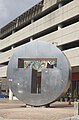 Alewife T station in Cambridge