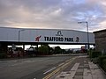 Image 34Kelloggs in Manchester, looking north along the A5181 next to GMFRS's Stretford Area Command HQ; the site is the largest producer of cereals in Europe (from North West England)