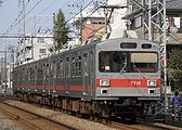 7915F （2006年11月3日 / 雪が谷大塚駅 - 御嶽山駅間）(2010年8月廃車)
