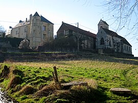 Château and church