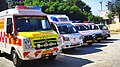 Wide Range of Ambulances