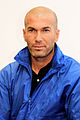 Q1835 Zinédine Zidane op 7 september 2013 geboren op 23 juni 1972