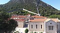Ston'daki kilise ve dağlara uzanan surları, Hırvatistan