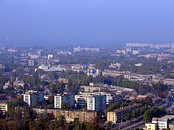 Zaporizhzhia in 2005