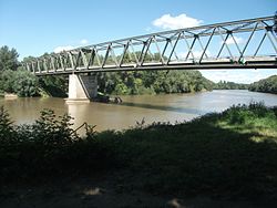 A II. Rákóczi Ferenc közúti Tisza-híd