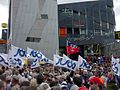 ACTU protest rally, Melbourne