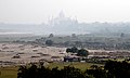 Taj Mahal from Agra Fort