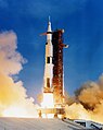 Lansiranje Saturna 5, sa Apolom 11 na vrhu