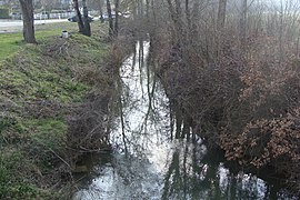 Vue de l'Arçon à Auch.