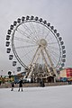 Grande roue à Metz.