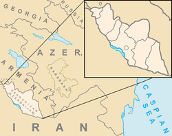 دکھنی قفقاز چ ناخچیوان دا تھاں ٹکانہ