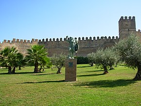 Zidurile Alcazabei