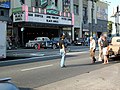 Rodatge de « Black Dahlia » al Hollywood Boulevard el juny de 2005