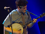 Brandon Seabrook, american banjo player