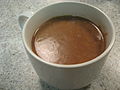 Champurrado: mexican chocolate-based drink