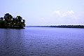 View of Cherai Lagoon