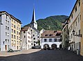 Arcas-Platz in der Altstadt