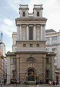 St Mary Woolnoth (1716-1723)