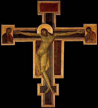 Cimabue, entre 1287 et 1288. Florence (avant l'inondation de 1966)