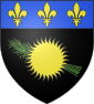 Coat of arms of ਗੁਆਡਲੂਪ