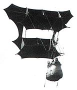 "manlifter" kite in 1908