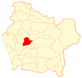 Kaart van Temuco