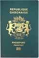 Paspor Gabon