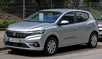 Dacia Sandero 3ª generazione (2020-oggi)