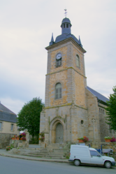 The church of Caulnes