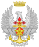 Emblem of the Defence High Command (until 1975)