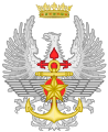 Emblem of the former Defence High Command (AEM) Until 1975