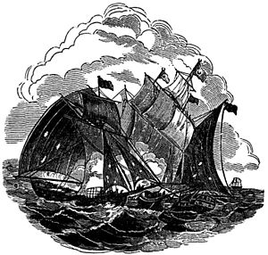 Захват британскими пиратами Ганг-и-Савая