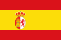 Az új spanyol zászló 1785-től 1873-ig, és 1875-től 1931-ig