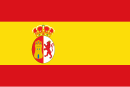 Vlag van die Spaanse Ryk, 1785 tot 1821