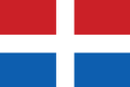 Civil flag and ensign of the Principality of Samos (1835–1912)