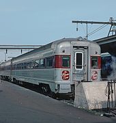 The Phoebe Snow at Hoboken Terminal, 1965